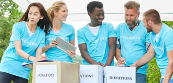 We can help your non-profit organiztion